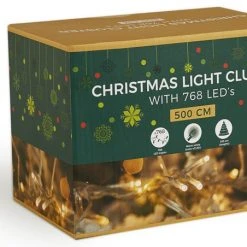 Lifa Living Lichterkette für Weihnachtsbaum | 5 m - Tiefe: 20 cm -Günstiges Deko Geschäft e18660fc8d7640e48707e4677fe7e901.cropped 289 197 676 452.processed