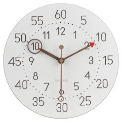 ONZENO Design Wanduhr THE PRECISE.