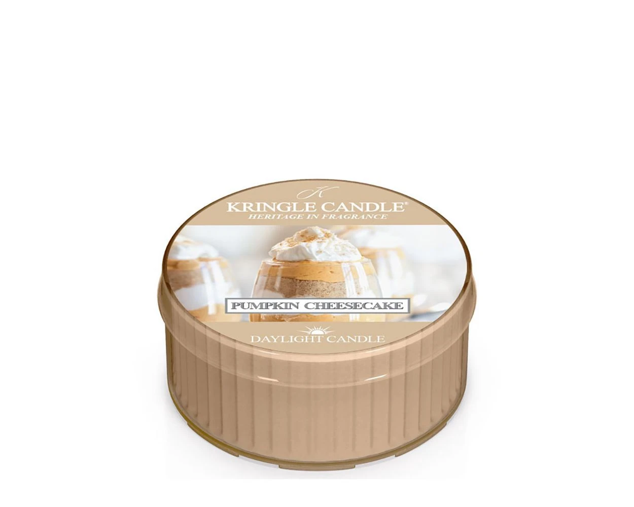 Kringle Candle Daylight Pumpkin Cheesecake 3 Kringle Candle Daylight Pumpkin Cheesecake