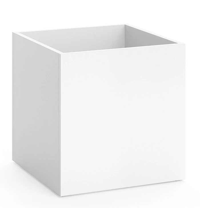 Vicco Blumenkasten „Ruben“ Weiß 3 Vicco Blumenkasten „Ruben“ Weiß