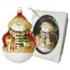 Krebs Glas Lauscha 12cm Schneemann mit Schal und Baum 1 Krebs Glas Lauscha 12cm Schneemann mit Schal und Baum -Günstiges Deko Geschäft e32f9493e5264a7ba4550a5b1cf6cf56