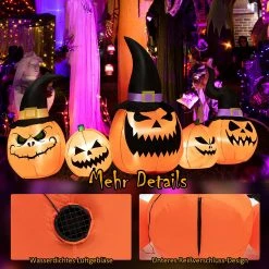 Costway Kürbisfamilie Halloween -Günstiges Deko Geschäft e37d9f9415764a1e9c3ab395fc6e5b86