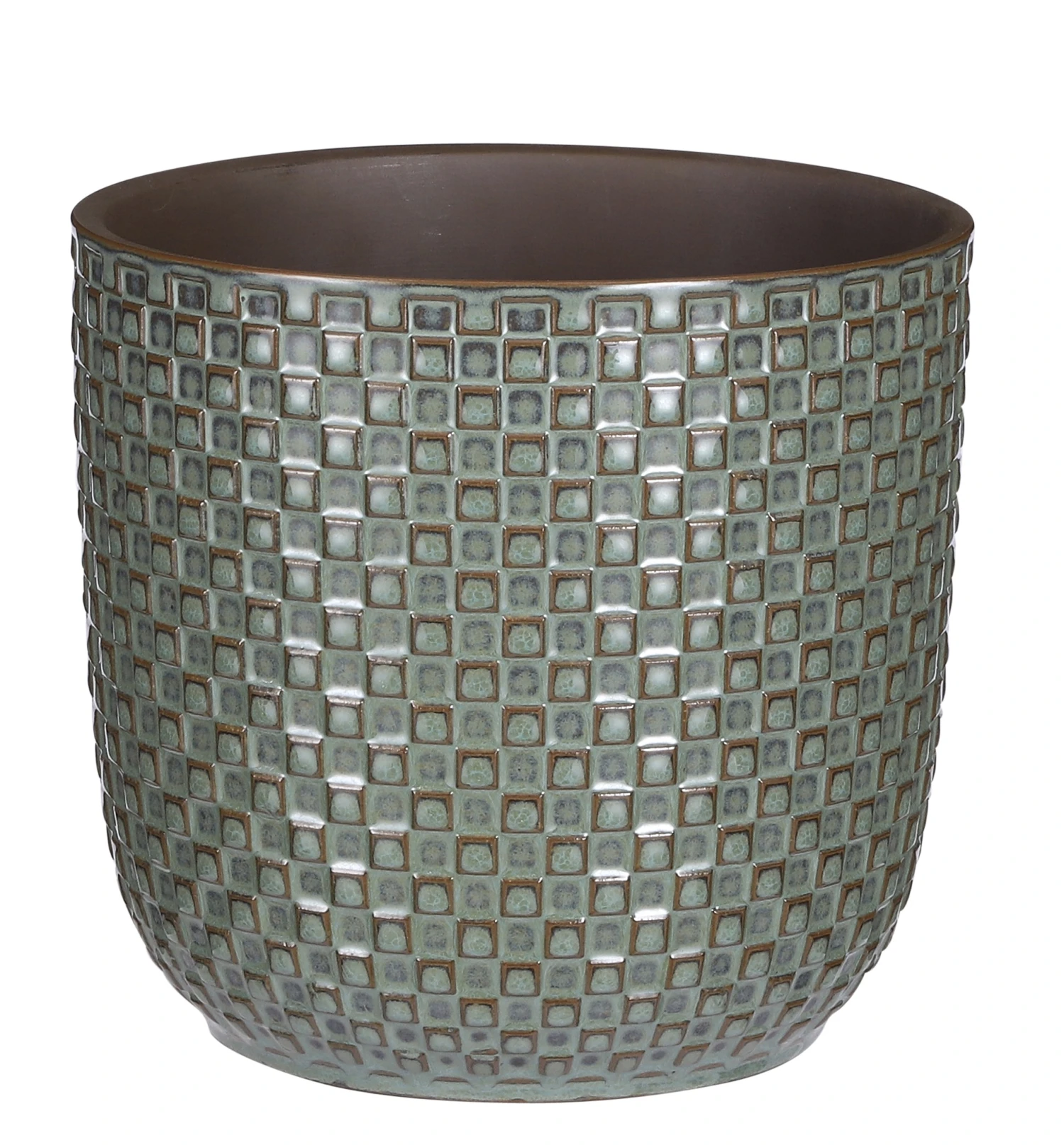 Mica Decorations Blumentopf Daan - 19 x 18 x 19 cm - Durchmesser: 19 cm 3 Mica Decorations Blumentopf Daan - 19 x 18 x 19 cm - Durchmesser: 19 cm