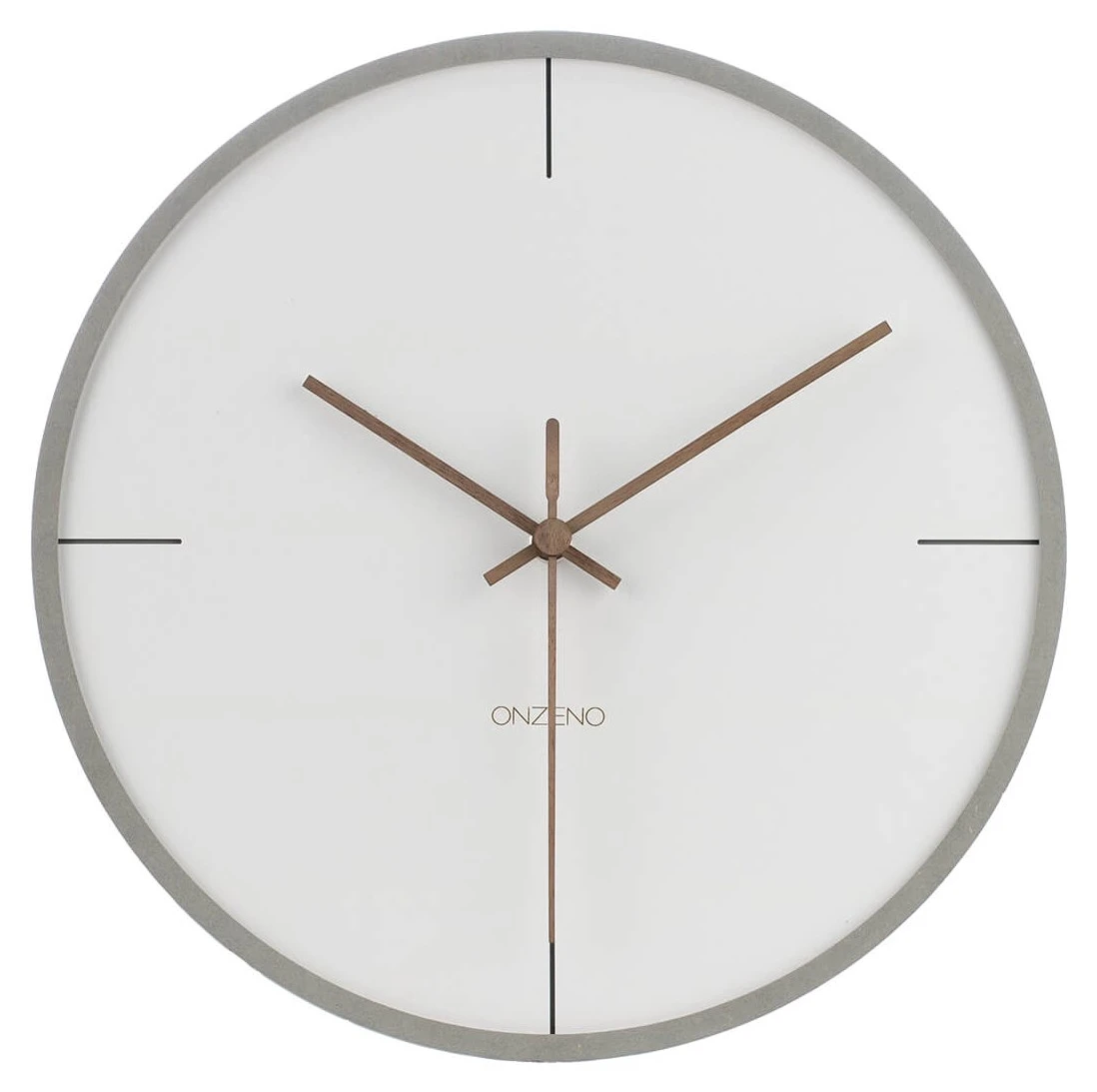 ONZENO Design Wanduhr THE MATURE. 3 ONZENO Design Wanduhr THE MATURE.