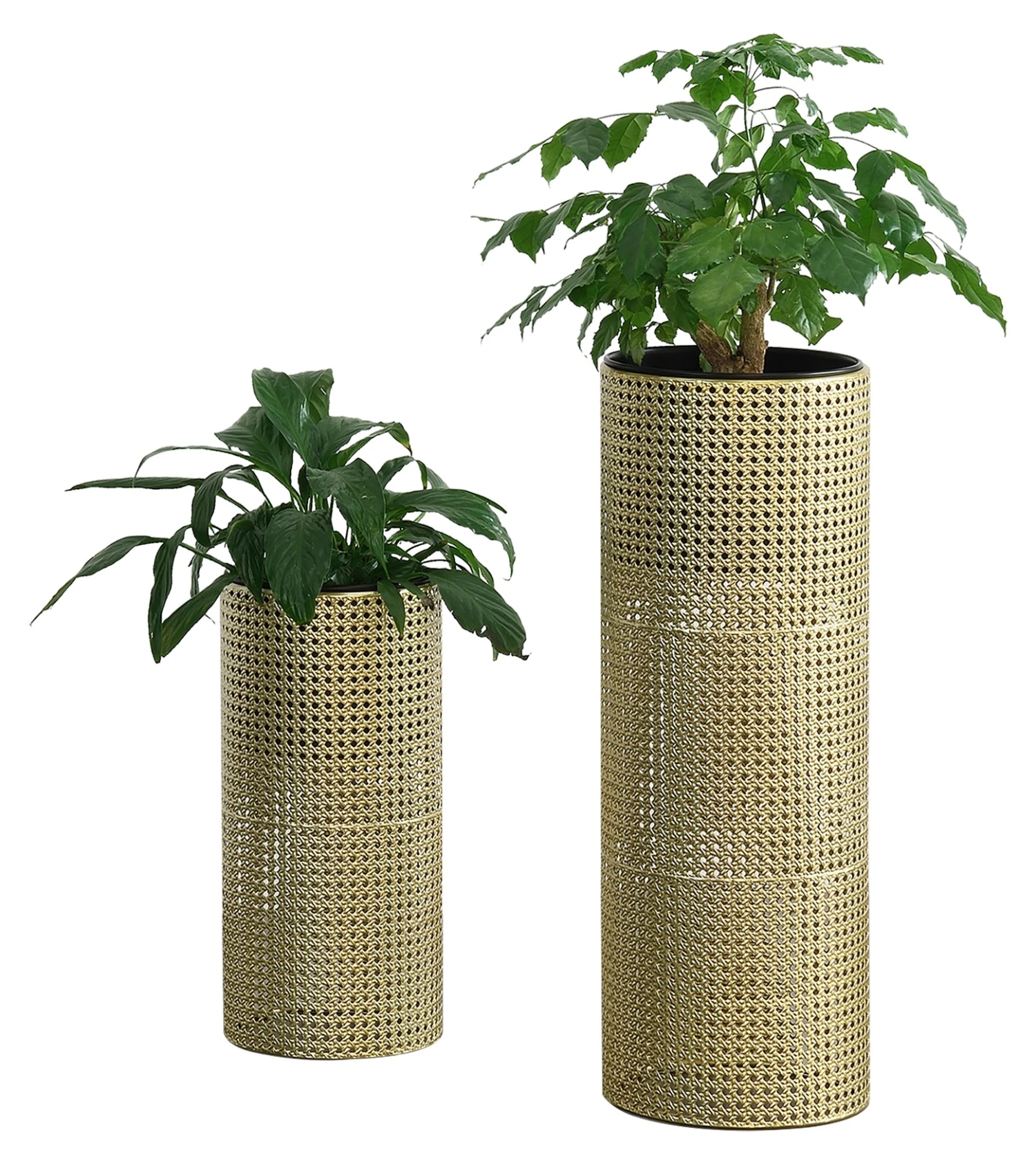 En.casa Pflanzständer Lüttich 2er Set 3 En.casa Pflanzständer Lüttich 2er Set