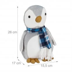 Relaxdays Türstopper Pinguin -Günstiges Deko Geschäft e4dc2d215b3543a4af179507b1d51afa