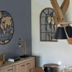 Atmosphera Créateur d'intérieur Große Spiegelfensterwand, Wandspiegel -Günstiges Deko Geschäft e5584f25df524da2abd111718c7ab2a1