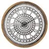 Atmosphera Créateur d'intérieur Dekorative Wanduhr LOUISON, Ø 63 cm -Günstiges Deko Geschäft e5b68cab990e441c890e2dbd0c2bb6b8