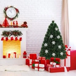 Costway 120cm LED Künstlicher Weihnachtsbaum 10 Costway 120cm LED Künstlicher Weihnachtsbaum -Günstiges Deko Geschäft e5f4873f083943cf815834eaa5a29bea