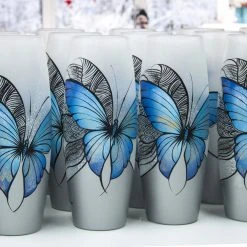 7ART Handbemalte Glasvase - Große Bodenvase aus Glas 40 cm 10 7ART Handbemalte Glasvase - Große Bodenvase aus Glas 40 cm -Günstiges Deko Geschäft e5fd09a4a7f64d098c8a9ba8b1cc29fe scaled