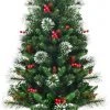 Costway 120cm Künstlicher Weihnachtsbaum 2 Costway 120cm Künstlicher Weihnachtsbaum -Günstiges Deko Geschäft e633f1c8df19409a9923e6c5de6f4752