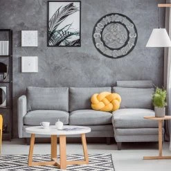 Relaxdays Wanduhr Zahnrad 80 cm -Günstiges Deko Geschäft e64e5e86bc7f42e4ae0138e3494d90de