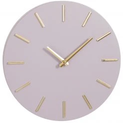 Mica Decorations Wanduhr Brixen - Hellgrau