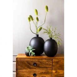 Light & Living Vase Deko Binco - 26 x 34 x 26 cm - Durchmesser: 26 cm -Günstiges Deko Geschäft e68baa56e1b745ae82aebc811f426b6b