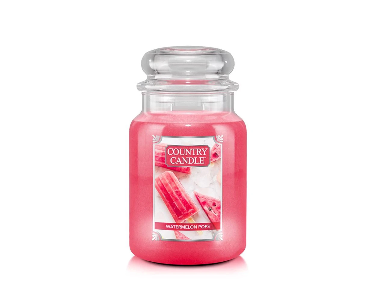 Country Candle Large Jar Watermelon Pops 3 Country Candle Large Jar Watermelon Pops