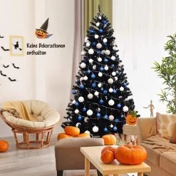 Costway 225cm Künstlicher Weihnachtsbaum -Günstiges Deko Geschäft e6d8e498eced42c6ad46c64a2fed3956