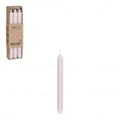 Mica Decorations Spitzkerzen (6er-Set) - Pink