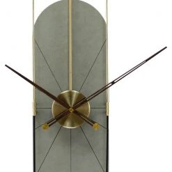 ONZENO Design Wanduhr THE GREY PLANET.