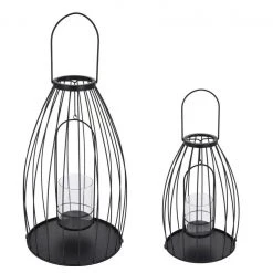 Home&Styling Collection Laternen für die Terrasse, 2er-Set