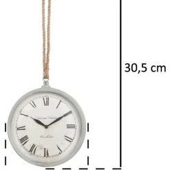 Atmosphera Créateur d'intérieur Wanduhr am Seil, hängende Dekouhr -Günstiges Deko Geschäft e89ccc05a6914f41bd6f02944917f38f.cropped 280 18 543 853.processed