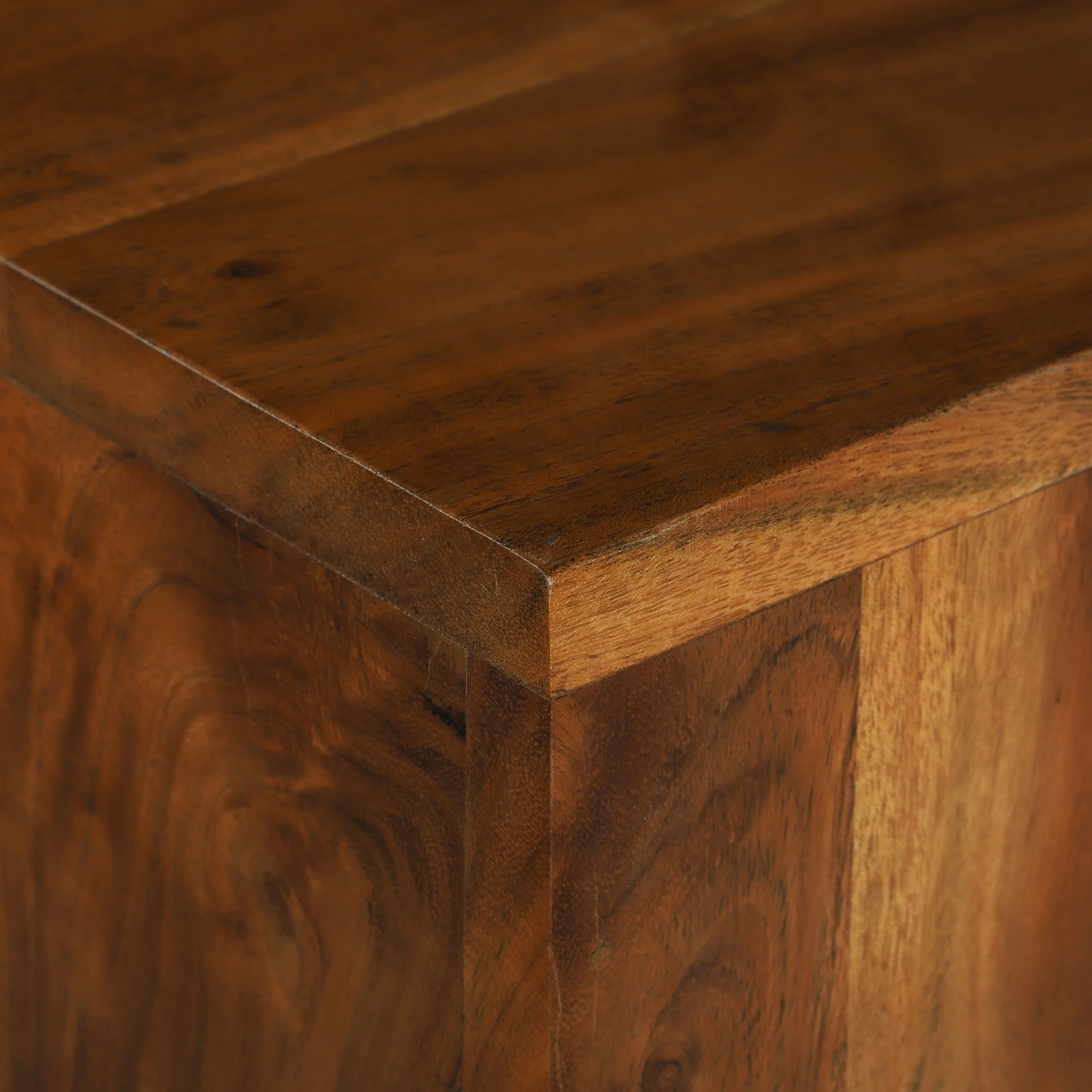 WOMO-DESIGN Dekosäulen 3er Set quadratisch Braun - 32 x 32 x 107 cm - 1er Set - 3-teilig 6 WOMO-DESIGN Dekosäulen 3er Set quadratisch Braun - 32 x 32 x 107 cm - 1er Set - 3-teilig – Bild 4