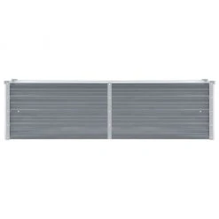 VidaXL Garten-Hochbeet Verzinkter Stahl Grau - vidaXL Garten-Hochbeet Verzinkter Stahl 160x40x45 cm Grau 11 VidaXL Garten-Hochbeet Verzinkter Stahl Grau - vidaXL Garten-Hochbeet Verzinkter Stahl 160x40x45 cm Grau -Günstiges Deko Geschäft e98d210373434d52a57264116174a55f