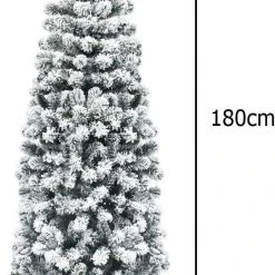 Costway 180cm Künstlicher Weihnachtsbaum -Günstiges Deko Geschäft e9b07b285c8c40a886aff86a7de289d9