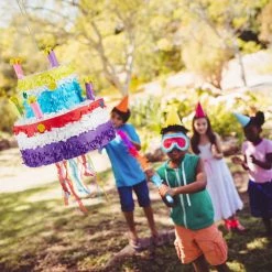 Relaxdays Pinata Geburtstag Torte -Günstiges Deko Geschäft e9c32fe7406f473eb707ffcc9e715baa