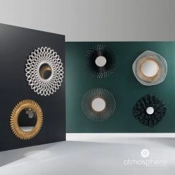 Atmosphera Créateur d'intérieur Wandspiegel Rund ⌀ 76 cm Sonne Metal 11 Atmosphera Créateur d'intérieur Wandspiegel Rund ⌀ 76 cm Sonne Metal -Günstiges Deko Geschäft eae618f76e9e47e282ac4ba200ce3fc2