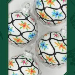 Krebs Glas Lauscha 7cm Glaskugel mit Boho-Sternen 5 Krebs Glas Lauscha 7cm Glaskugel mit Boho-Sternen -Günstiges Deko Geschäft eb43164049d04d7a9ac178f3c107d45f