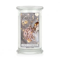 Kringle Candle Große Classic Candle Aurum & Evergreen