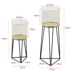 En.casa Pflanzständer Menen -Günstiges Deko Geschäft ebd4b4c87fd04e61998af658e138cdf5