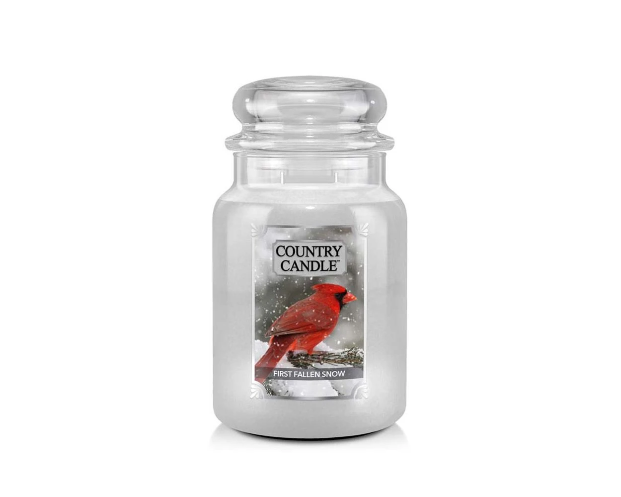 Country Candle Large Jar First Fallen Snow 3 Country Candle Large Jar First Fallen Snow