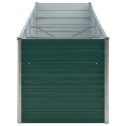 VidaXL Garten-Hochbeet Verzinkter Stahl Grün - vidaXL Garten-Hochbeet Verzinkter Stahl 320x80x77 cm Grün 12 VidaXL Garten-Hochbeet Verzinkter Stahl Grün - vidaXL Garten-Hochbeet Verzinkter Stahl 320x80x77 cm Grün -Günstiges Deko Geschäft ec1f38a6196744a7be0b7448d1f2d4c8
