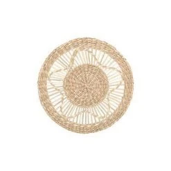 Atmosphera Créateur d'intérieur Wanddekoration aus Seegras, 3 Ringe -Günstiges Deko Geschäft ec4b1c5771f249f5bf30e8caff700232