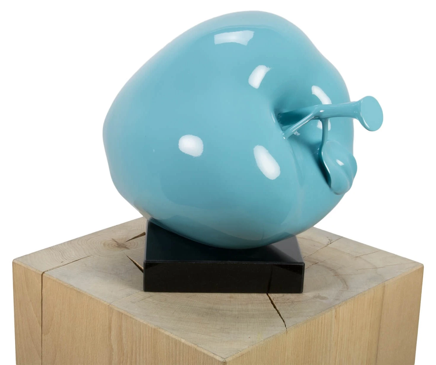 KUNSTLOFT Skulptur Verzauberter Apfel 3 KUNSTLOFT Skulptur Verzauberter Apfel