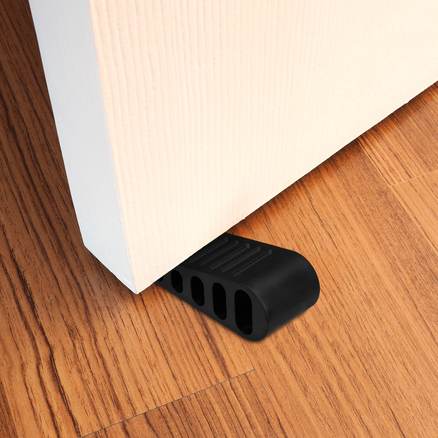 Relaxdays Türstopper Keil 4er Set 4 Relaxdays Türstopper Keil 4er Set – Bild 2