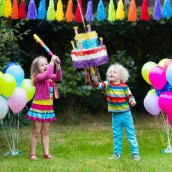 Relaxdays Pinata Geburtstag Torte -Günstiges Deko Geschäft ed04a8c0757e417ea93959a8c9bd5d62