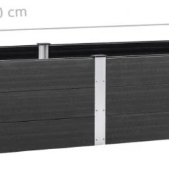 VidaXL Garten-Hochbeet WPC - vidaXL Garten-Hochbeet 300 x 100 x 54 cm WPC Grau -Günstiges Deko Geschäft ed0c67d12e924db6a57459be08beef19.cropped 0 341 993 314.processed