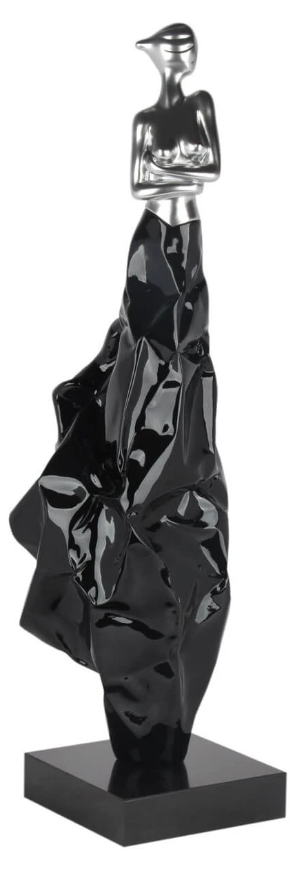 KUNSTLOFT Skulptur Lady in Black 3 KUNSTLOFT Skulptur Lady in Black
