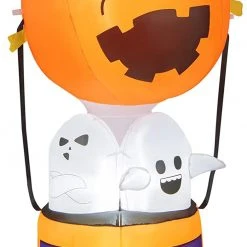 Costway Kürbis-Heißluftballon mit Geistern