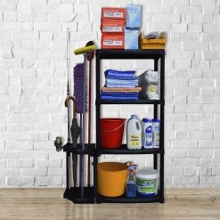 Dmora Reversible Eckregal mit Polypropylen -Günstiges Deko Geschäft ee4eceb067684db9beda829739731816