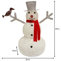 MonsterShop Beleuchteter Schneemann -Günstiges Deko Geschäft ee7c1a5c9f83477ba971efee441d7d7b.cropped 141 130 1326 1367.processed