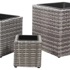 VidaXL Garten-Hochbeet 3-tlg. Poly Rattan - vidaXL Garten-Hochbeete 3-tlg. Poly Rattan Grau -Günstiges Deko Geschäft ee9debe9254a4b3e92171cf4393dbc9b.cropped 0 304 1000 555.processed