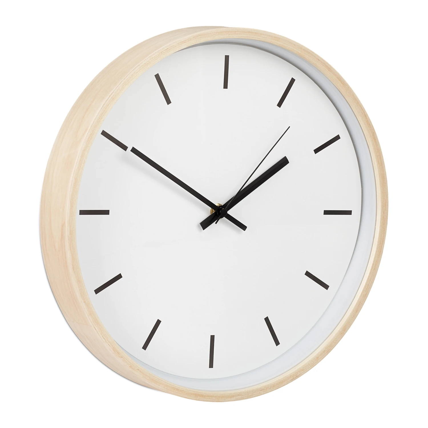 Relaxdays Wanduhr ohne Tickgeräusche 3 Relaxdays Wanduhr ohne Tickgeräusche