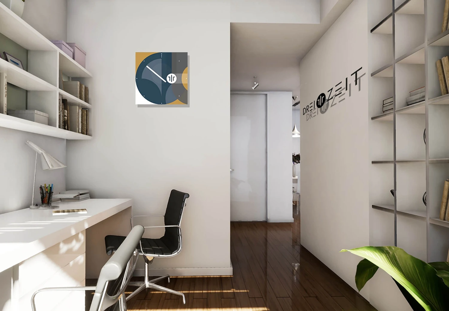 KUNSTLOFT Design Wanduhr THE RETRO. 7 KUNSTLOFT Design Wanduhr THE RETRO. – Bild 5