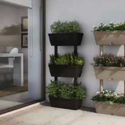 Dmora Set von 3 Vasen für den -Günstiges Deko Geschäft f0232b787bce46869c088d199665aab1