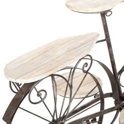Atmosphera Créateur d'intérieur Blumenständer aus Metall FAHRRAD, 59 cm 7 Atmosphera Créateur d'intérieur Blumenständer aus Metall FAHRRAD, 59 cm -Günstiges Deko Geschäft f0468456af5241b88eff2f8dd1eaf166