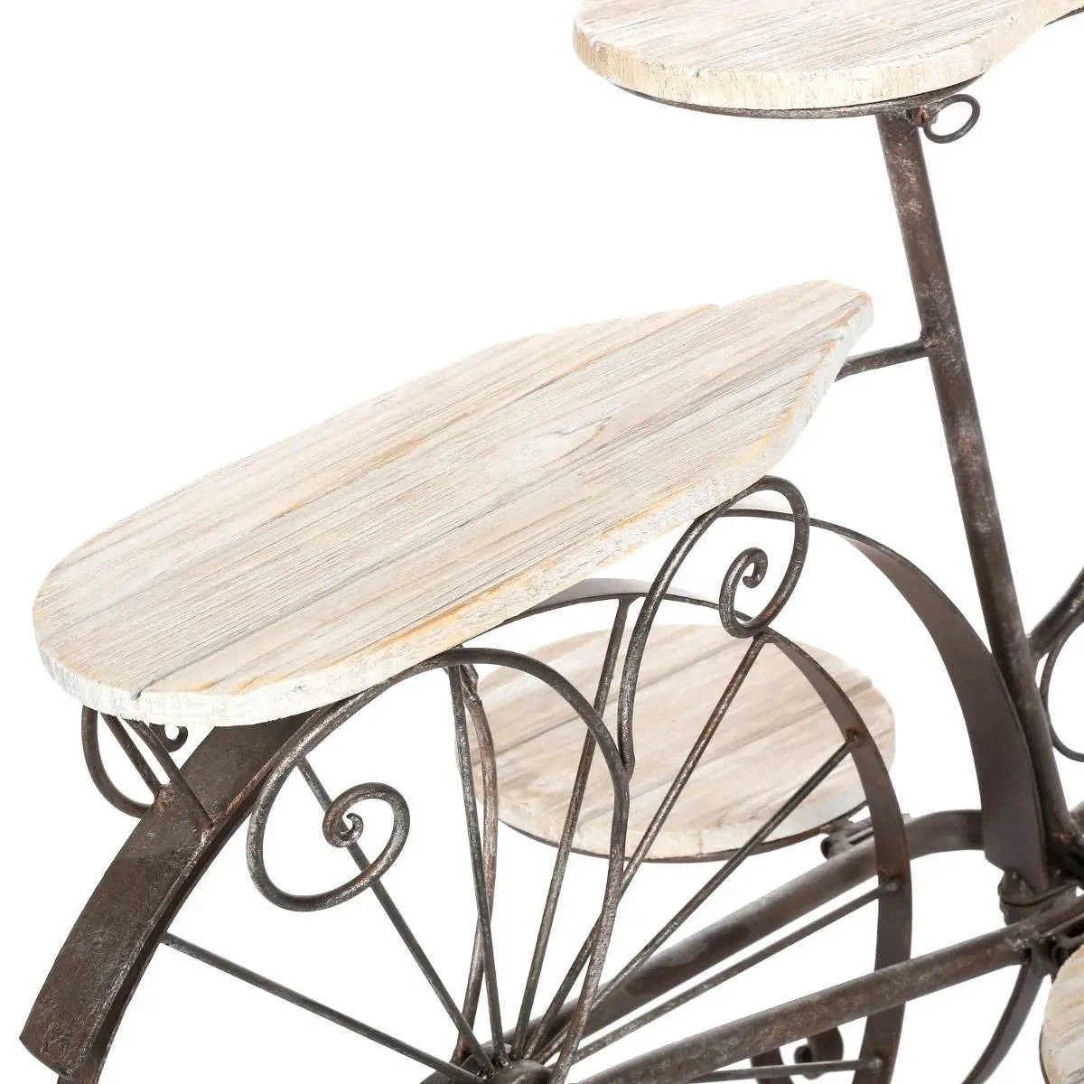 Atmosphera Créateur d'intérieur Blumenständer aus Metall FAHRRAD, 59 cm 5 Atmosphera Créateur d'intérieur Blumenständer aus Metall FAHRRAD, 59 cm – Bild 3