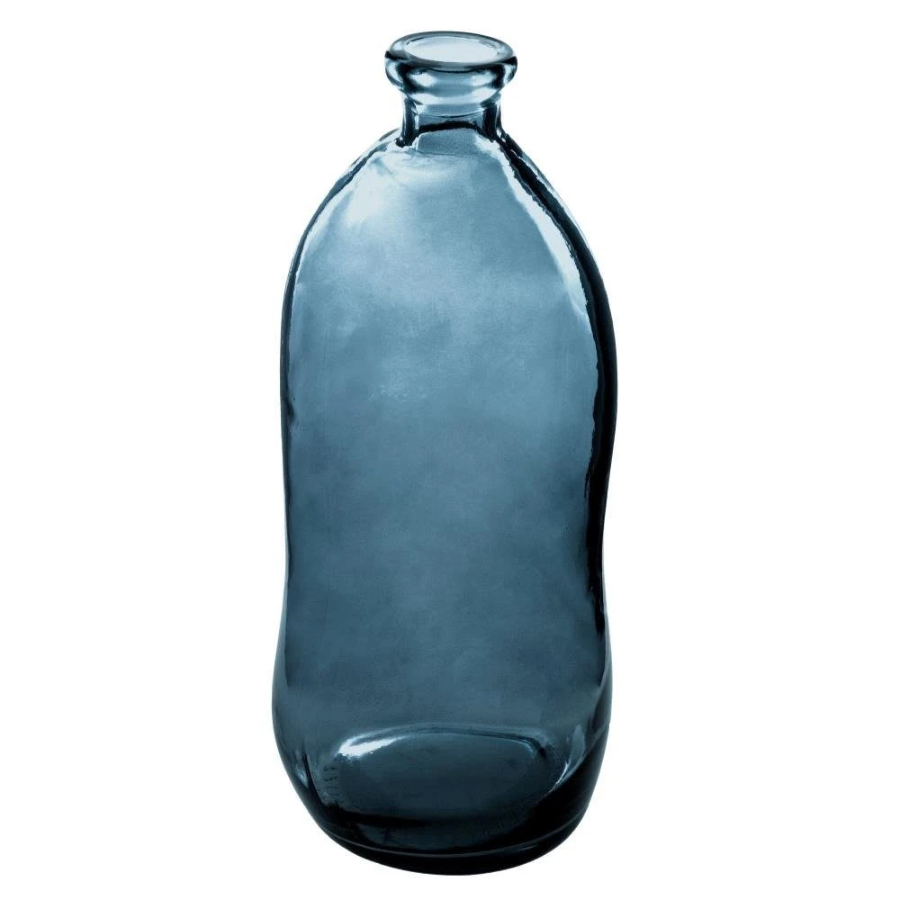 Atmosphera Créateur d'intérieur Vase aus recyceltem Glas, Höhe 73 cm 3 Atmosphera Créateur d'intérieur Vase aus recyceltem Glas, Höhe 73 cm